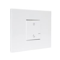 ARTEOR with NETATMO - Wireless Night/Day Scenarios - Horizontal - 1 Gang 2 Module - White