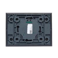 ARTEOR with NETATMO - Wireless Night/Day Scenarios - Horizontal - 1 Gang 2 Module - White