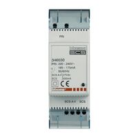 Bticino 230V a.c. 2 DIN Module Mini Power Supply
