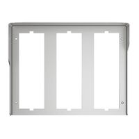 Bticino Sfera 9 Module Rainshield Allmetal