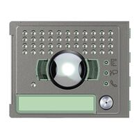 Bticino Sfera Robur 1 Pushbutton Wide Angle Video Module Front Cover Allstreet