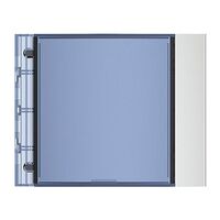 Bticino Sfera New Nameplate Front Cover Allmetal