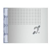 Bticino Sfera New Inductive Loop and Vocal Synthesis Front Cover Allmetal