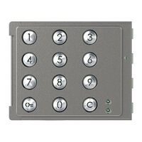 Bticino Sfera Robur Numeric Keypad Front Cover Allstreet