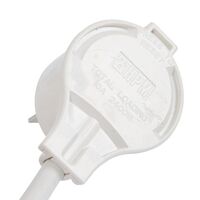 HPM General Purpose 175J 6 Outlet Surge Protected Switched Powerboard White