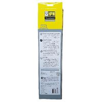 Powerboard - TV & AV 10A 2400W 4 outlets black overload protection 2m lead 875J surge