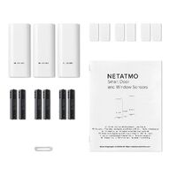 Netatmo Smart Door or Window Sensor Tags 3 Pack