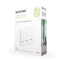 Netatmo Smart Door or Window Sensor Tags 3 Pack