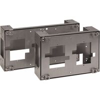 Excel Life - Medical - Standard recessed wall box 2 gang 100mm spacing 225x150x65 metal