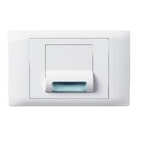 Excel Life - Common plate - Electronic device Permanent LED Skirting light, Adjustable 0.2 or 1W 240V a.c. white