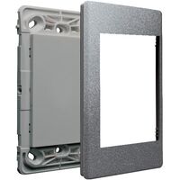 Excel Life EM Series Grid & Plate Blank Urban Grey