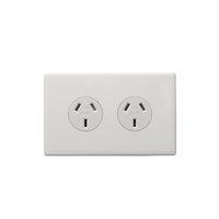 Excel Life 10A Autoswitch Horizontal Double Powerpoint Gloss White