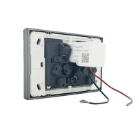 Excel Life Double Powerpoint with Type A+C 15W USB Charger Mechanism Urban Grey