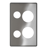 Excel Life Vertical Double Powerpoint Coverplate Diesel