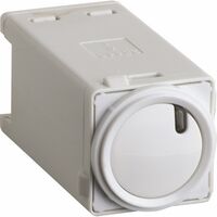 Excel Life - Switch mechanism time delay push button 400VA 240V a.c. 2 wire 1-10mn with 1mn steps white