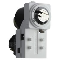 Excel Life - Switch mechanism Keylock 1 gang 20A 240V a.c. OFF removable only white
