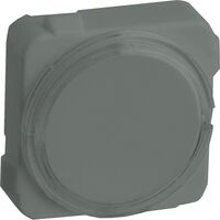 Excel Life - Blank module with clear cap urban grey