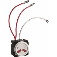 Excel Life - Indicator mechanism Red power supplied x 2 indicator 250V a.c. white