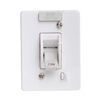HPM 3P 80A 415V a.c. Front Entry Surface Mount Mains Switch