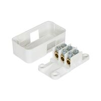 HPM Enclosed Terminal Box 37x68x22mm