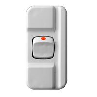 HPM Excel 10A 3 Core or Figure-8 Wiring Cordline Switch White