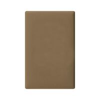 Linea Blank coverplate soft touch khaki