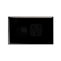 EXCEL - Single powerpoint horizontal - High Gloss Black
