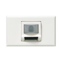 Excel - Special application device skirting light PIR sensor and sound 230V a.c. white
