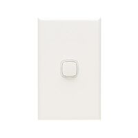 Excel - Vertical time delay switch 1s-239hr push start / push stop 3 wire 2400VA 240V a.c. white