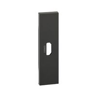 Bticino Living Now 1 Module HDMI Socket Cover Black