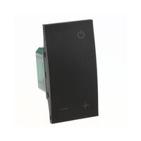 Bticino Living Now BUS/SCS Thermostat Black