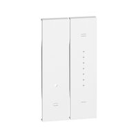 Bticino Living Now 2 Module Dimmer Mechanism Cover White