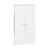 Living Now with Netatmo 2 Module Wireless Blind / Shutter Mechanism Cover White