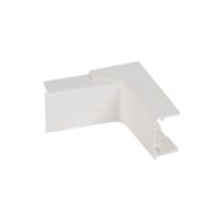 DLP 25x16mm Mini Trunking Internal/External Bend White