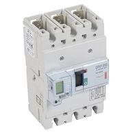DPX³ 250 MCCB electronic release - Icu 36 kA - 400 V~ - 3 Phase - 160 A