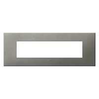 ARTEOR Square 8 Module Coverplate Magnesium