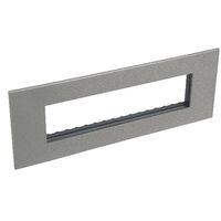ARTEOR Square 8 Module Coverplate Magnesium