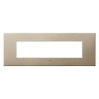 ARTEOR Square 8 Module Coverplate Champagne