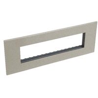 ARTEOR Square 8 Module Coverplate Champagne