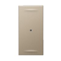Arteor with Netatmo 1 Module Wireless Clip-In Grid Switch Champagne