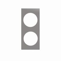 Excel Life - Accessory - insert 1 module 2 gang urban grey