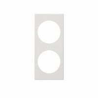 Excel Life - Accessory - insert 1 module 2 gang white