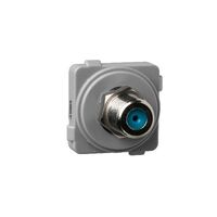 Excel Life - TV socket/mechanism F-type Foxtel approved F30725 3GHz urban grey