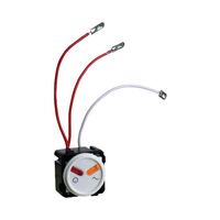 Excel Life - Indicator mechanism Amber available/red power supplied indicator 250V a.c. white