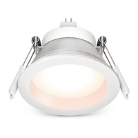 HPM MR16 12V 7W LED Cool white Downlight 70mm White