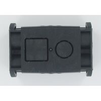 HPM Linea Recessed Wall Box Black