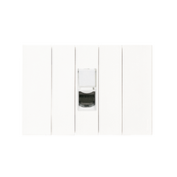 Bticino Living Now Cat6 Data Plate 1 Gang White