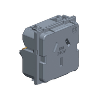Bticino Living Now 10A Autoswitch Single Powerpoint Mechanism