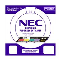 NEC - Circular fluorescent T9 lamp - 32W natural white 5000K 9000h - quad phosphor