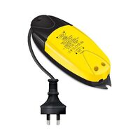 HPM Cougar 12V - 60W Dimmarble Electronic Downlight Transformer with Flex & Plug